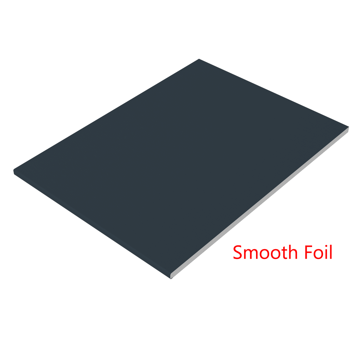 Flatboard Smooth Foil Anthracite Grey